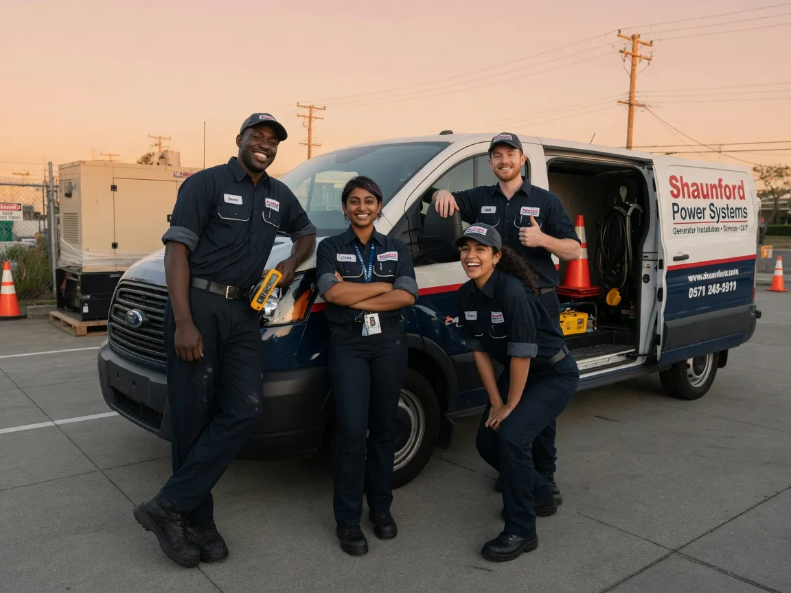 Generator Installation company in Flint, TX